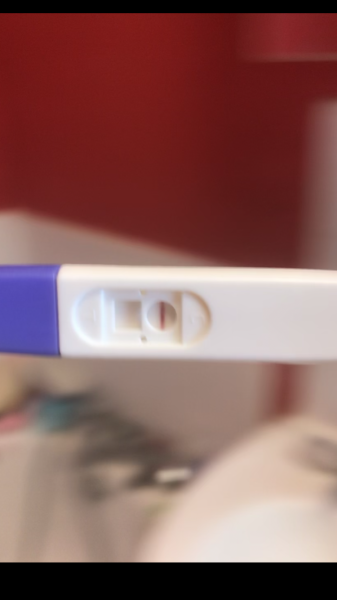my pregnancy test