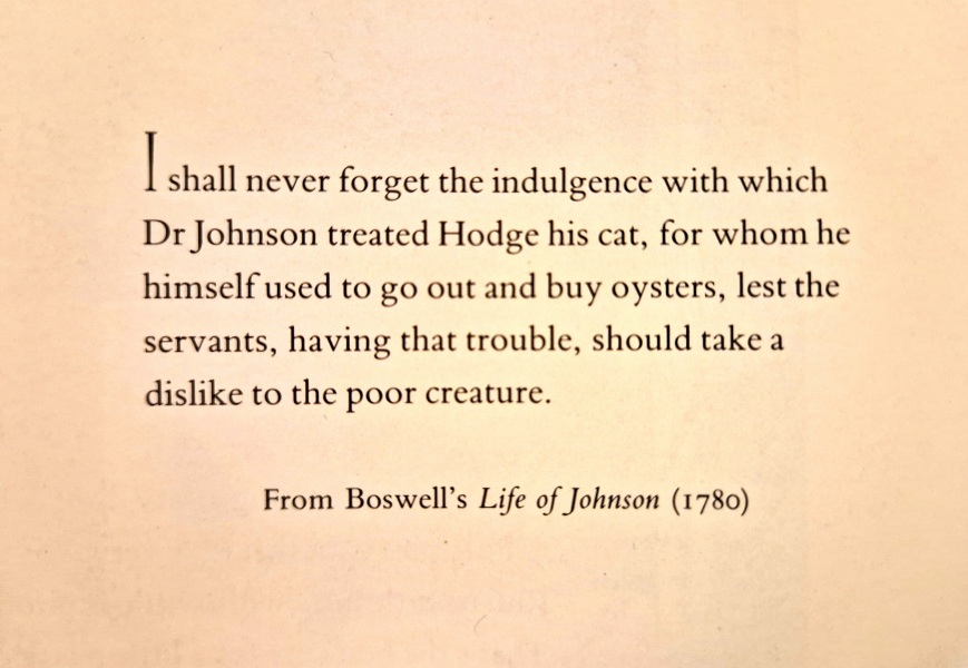 Did we ever find out about Boswell?
