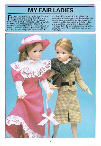 To think Sindy was better than Barbie