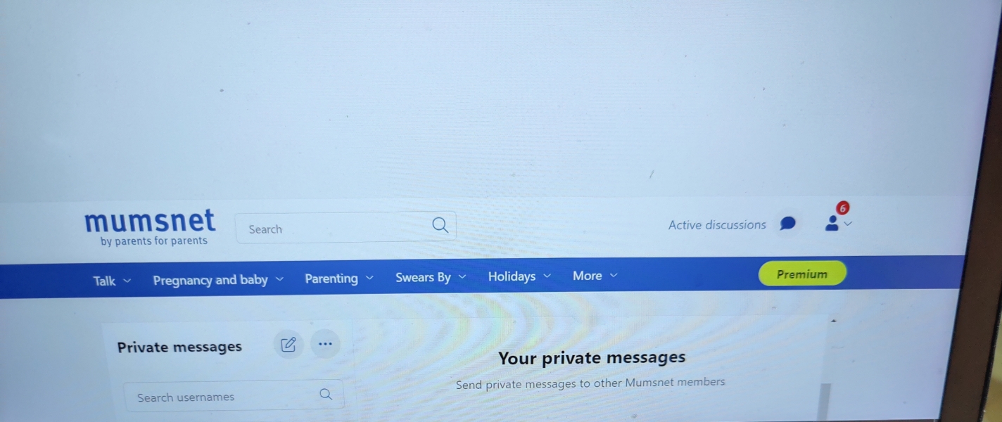 Problem accessing DMs