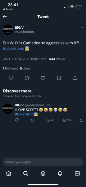 Love Island 2023 - Thread 3 - It's giving Awkward...!