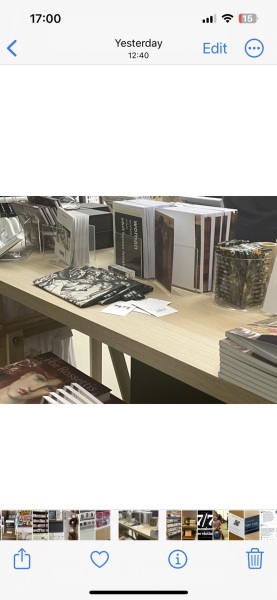 Feminist postcards in the Tate Britain