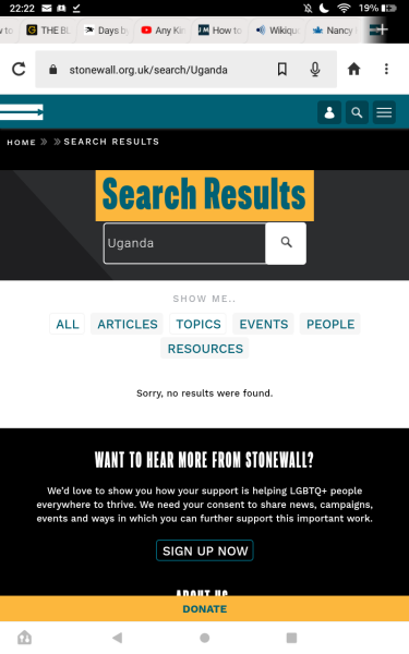 Nancy Kelly Quits Stonewall