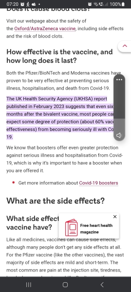 Covid classed as a mild illness now …not in my experience