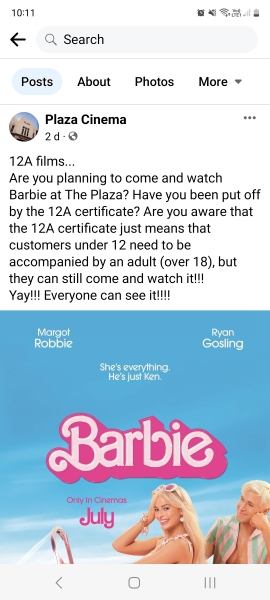 Would you let a 6y/o see Barbie?