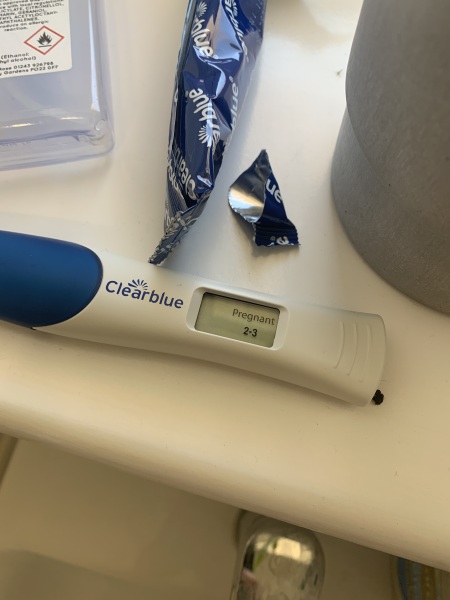 Is this a positive pregnancy test