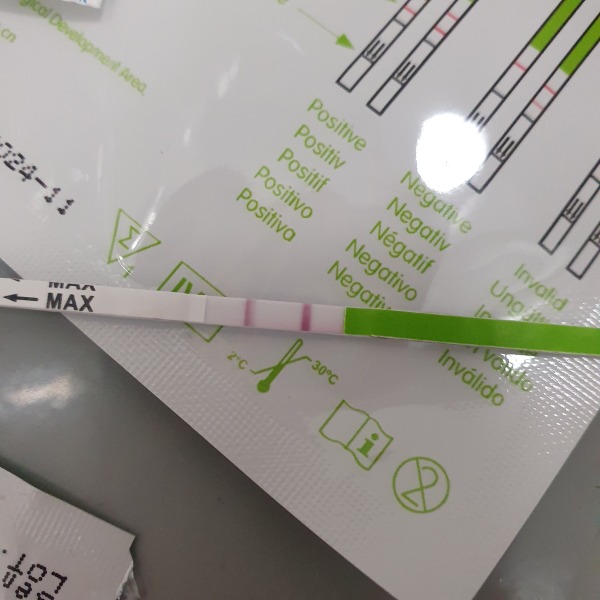 Ovulation line help