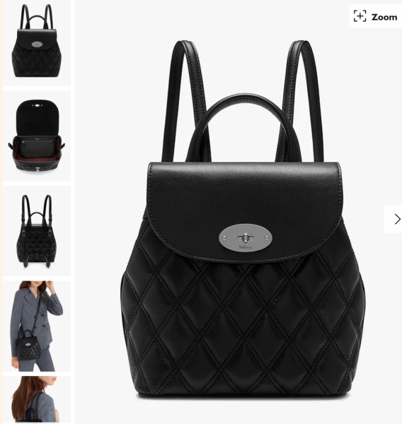 What is your go-to evening bag/backpack?
