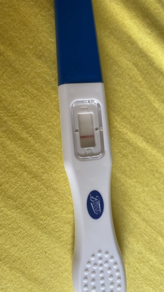 What pregnancy symptom made you test?