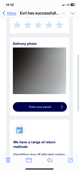 We have left your item in your safe place - epic fails 