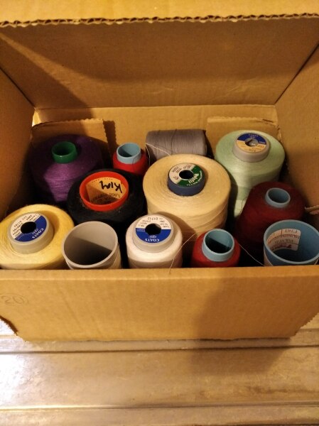 Decluttering thread 4 - progress rather than perfection