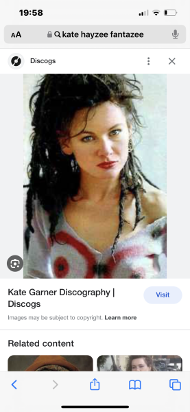 Who did you want to look like when you were 18?