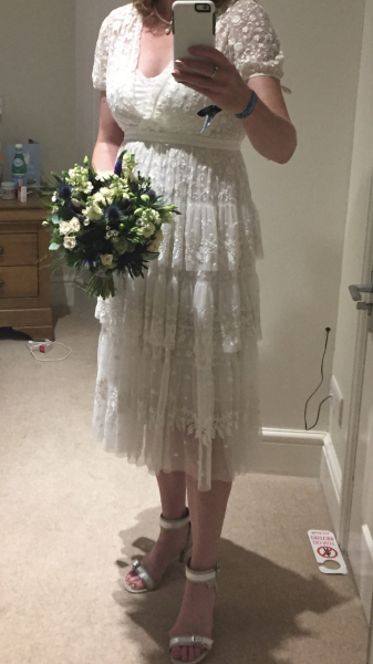 Show me your non traditional wedding dress!