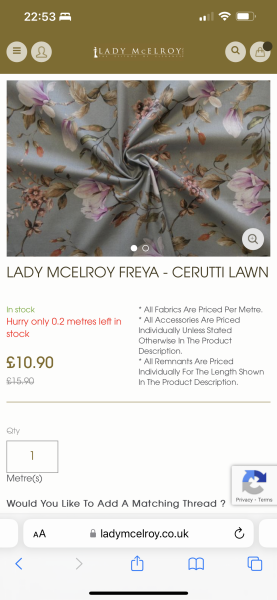 Do you have a favourite sewing pattern?