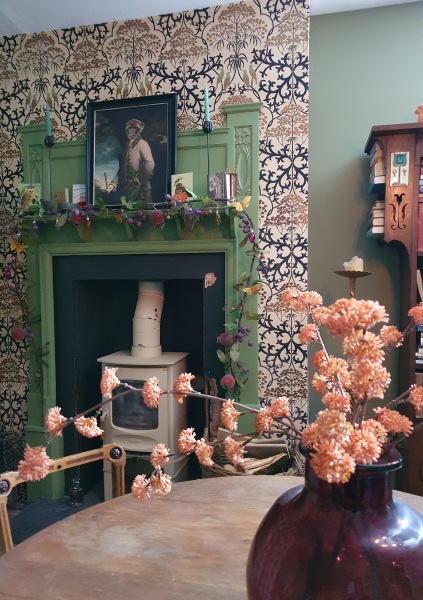 Show me your painted fire surround 