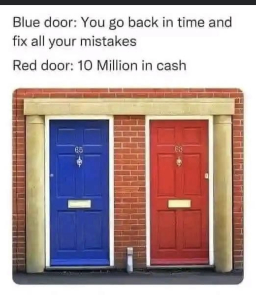 Which option would you take? 