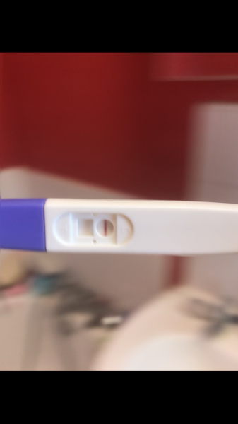 my pregnancy test