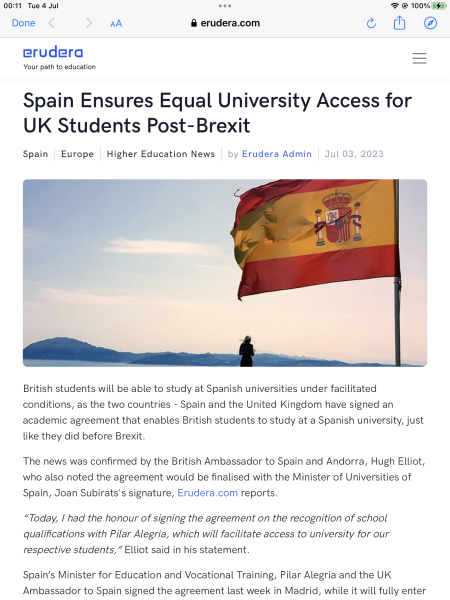 DD wants to do languages but we worry