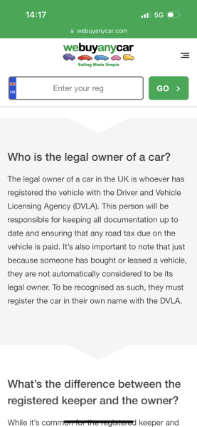 Is there anything we can do re DVLA fine?