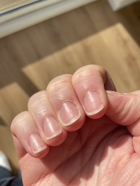 Gel nail help please! 