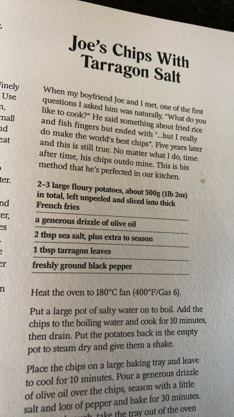 Easy peasy 3 course meal (en francais!)