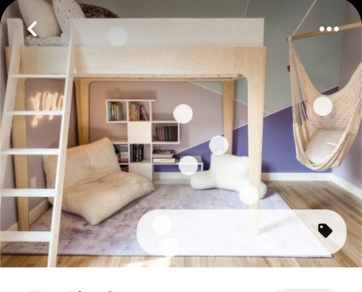 Parents sleeping in living room so child can have own room