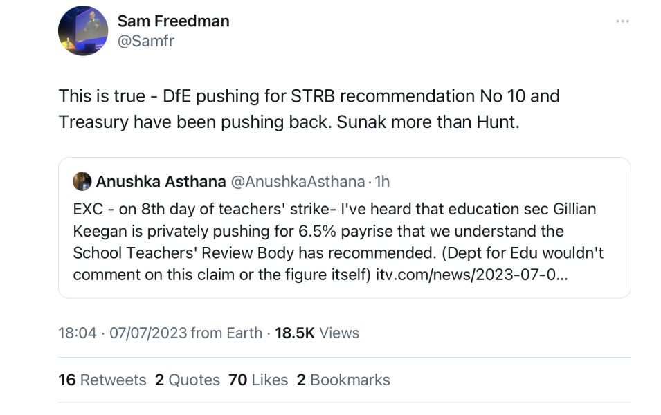 Why are bloody teachers striking AGAIN?
