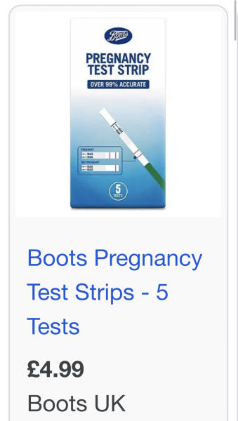 Pregnancy tests - the good, the bad and the ugly