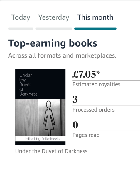 A Mumsnet thread about a book about a Mumsnet thread “Under the Duvet of Darkness” written by the women of Mumsnet THREAD 2