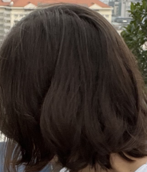 What colour is my hair and how do I cover the grey without going ginger or too dark?