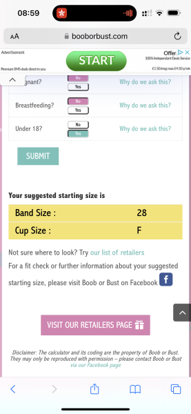 Where can I get DD measured for a proper bra?
