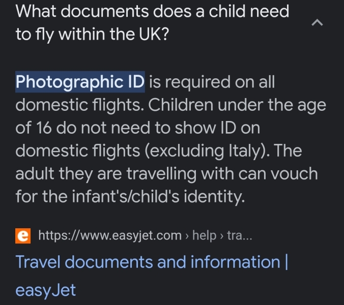 Yes, I know, we’re idiots