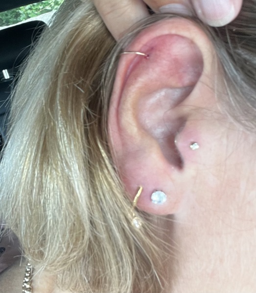 Triple Lobe Piercing
