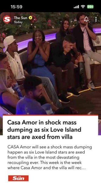 Love Island thread 2 - Love a man who’s not for everyone! 