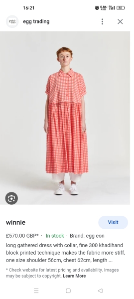 If money was no object, what dress would you buy?