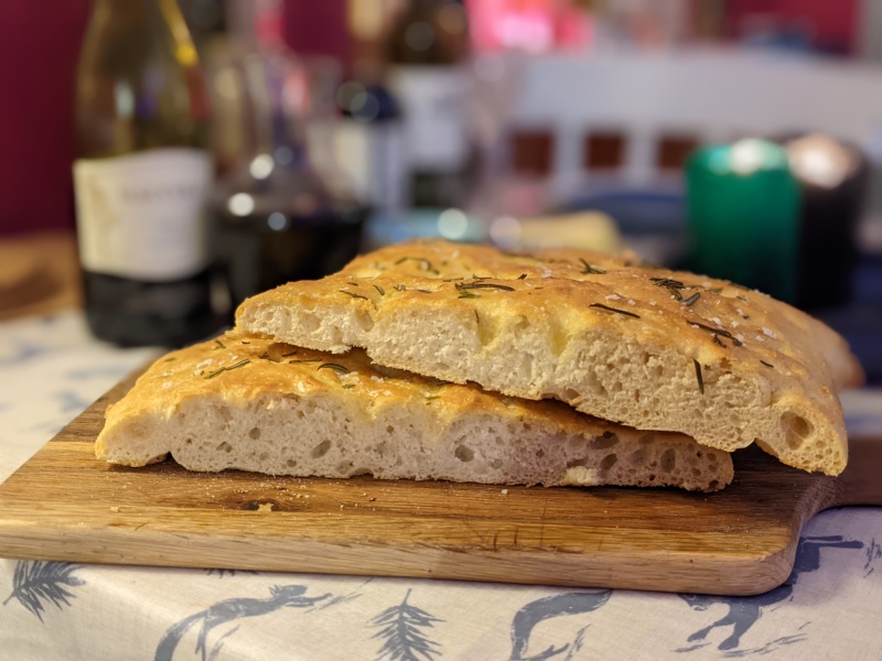 Baking focaccia (and other delicious things)