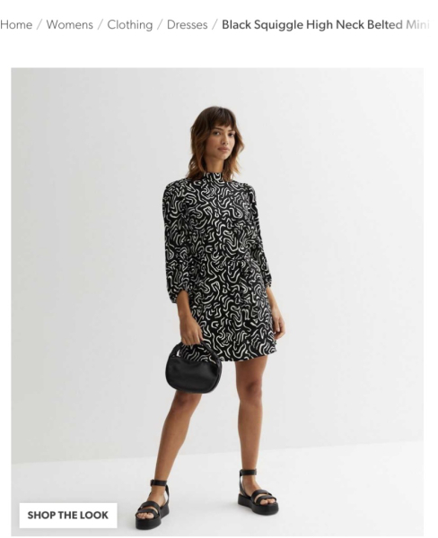Need a dress but lost confidence 