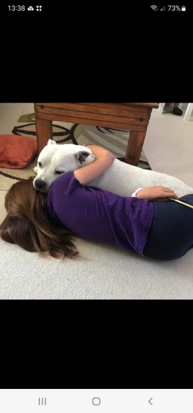 Tell me something lovely about your dog.