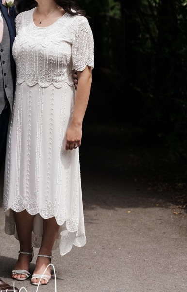 Show me your non traditional wedding dress!