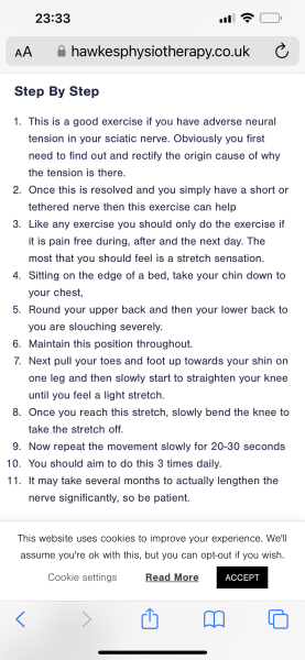 To want to cry with hip pain
