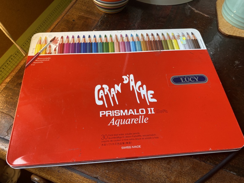 Did you have these pencils?