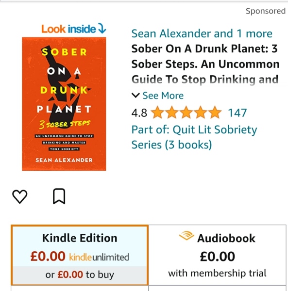 On A Mission To Moderate or Absolutely Abstaining? Join us for encouragement, support and non - judgemental chat CONTINUED....