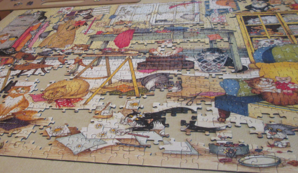 Anyone fancy a new jigsaw thread?