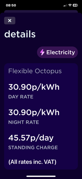 Cost of Economy 7 per kwh?