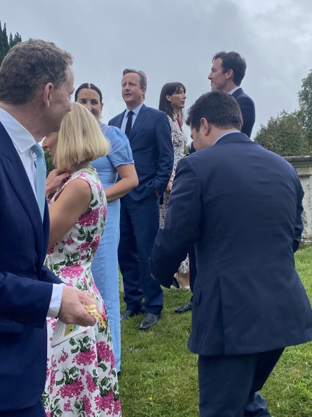 George and the wedding email
