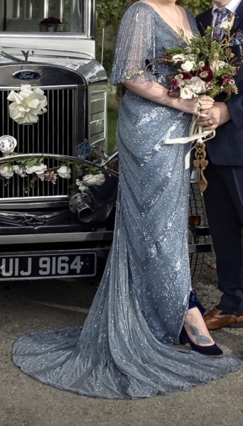 Show me your non traditional wedding dress!