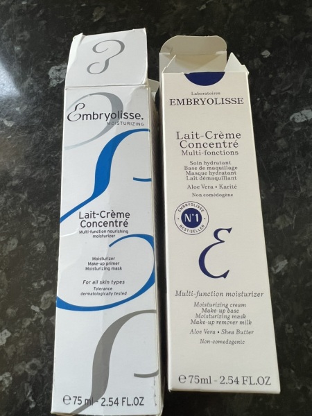 Is one of these fake? Moisturiser