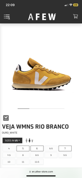 Pale yellow trainers