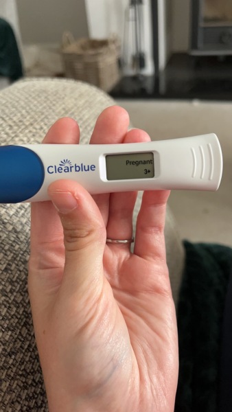 No period in 2 years. Now pregnant