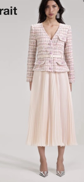 Wedding attire again shoes and bag for formal look